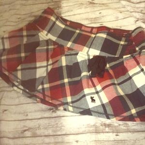 Girls Abercrombie skirt